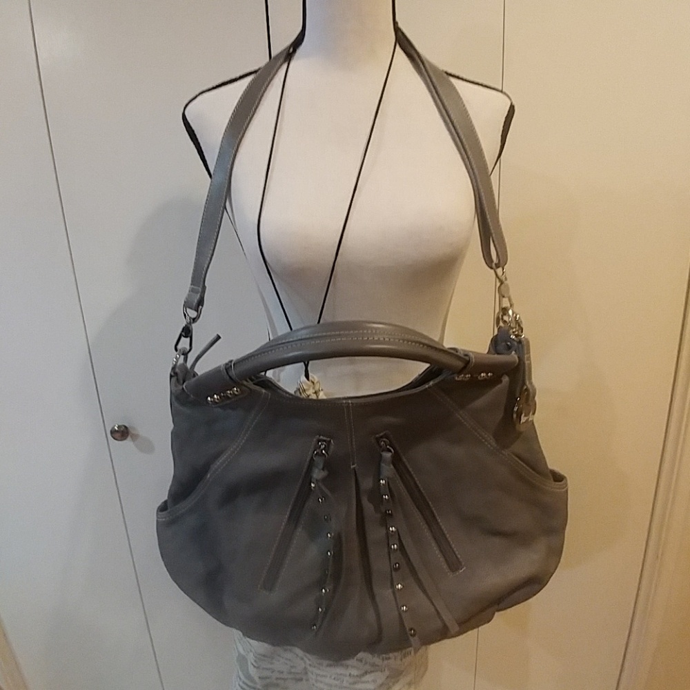 Barr + Barr Leather Handbag/Tote